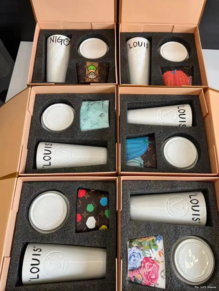(EXCLUSIVE EDITION) CUSTOM CUP LOUIS COFFEE 0704